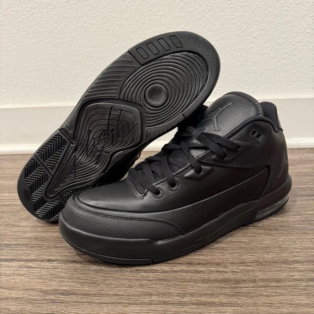 Jordan Flight Origin 3 Black Anthracite sz 12, 13